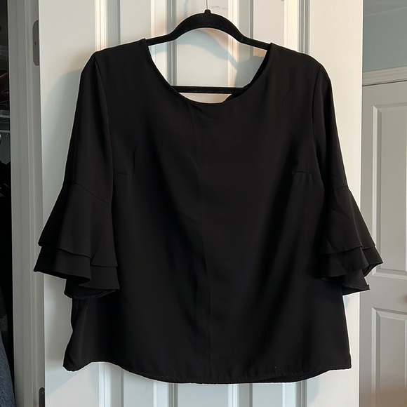 Primark Tops - Primark Bell Sleeve Blouse - Size 12, Women